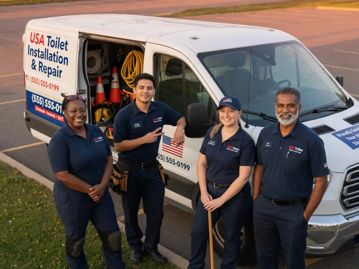 Toilet Installation company in Danforth, ME